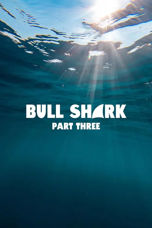 Movie poster "Bull Shark 3"