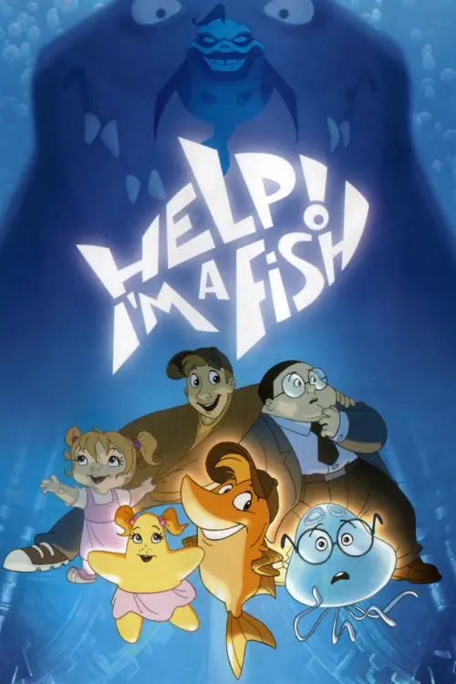 Movie poster "Help! I