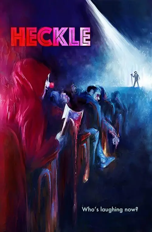 Movie poster "Heckle"