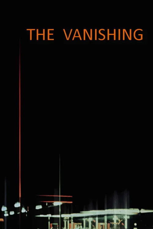 Movie poster "The Vanishing"