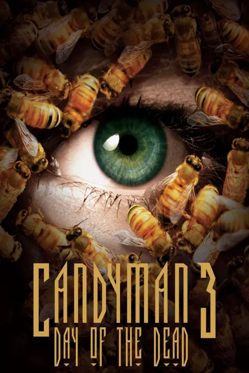 Movie poster "Candyman: Day of the Dead"