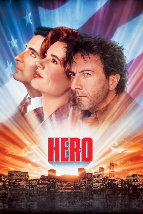 Movie poster "Hero"