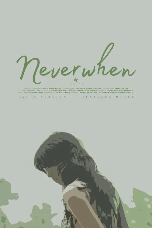 Movie poster "Neverwhen"