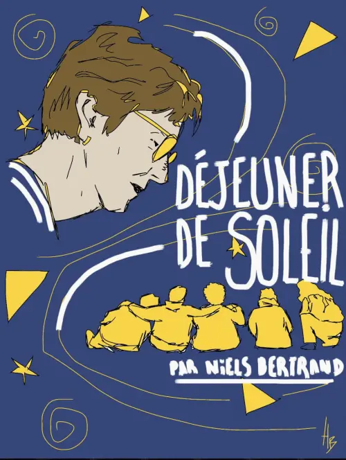 Movie poster "Déjeuner de Soleil"