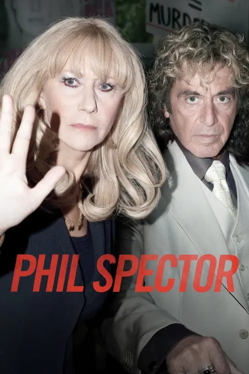 Movie poster "Phil Spector"