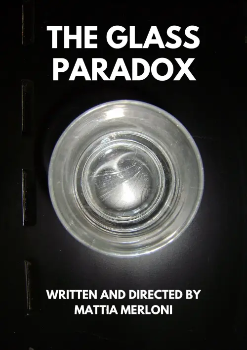 Movie poster "The Glass Paradox"