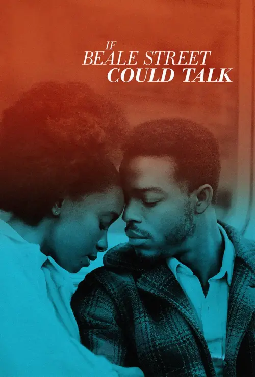 Movie poster "If Beale Street Could Talk"