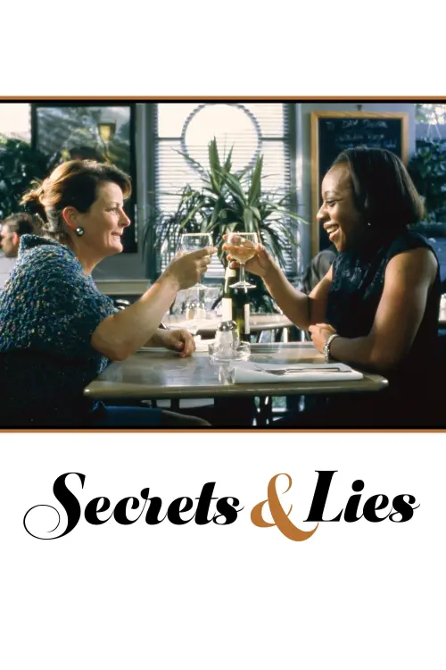 Movie poster "Secrets & Lies"