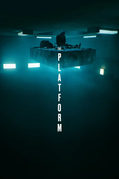 Movie poster "The Platform"