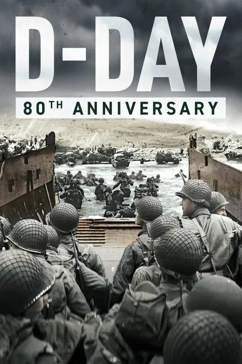 Movie poster "D-DAY: 80th Anniversary"