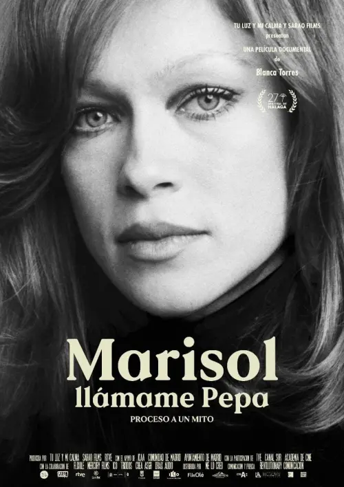 Movie poster "Marisol, llámame Pepa"