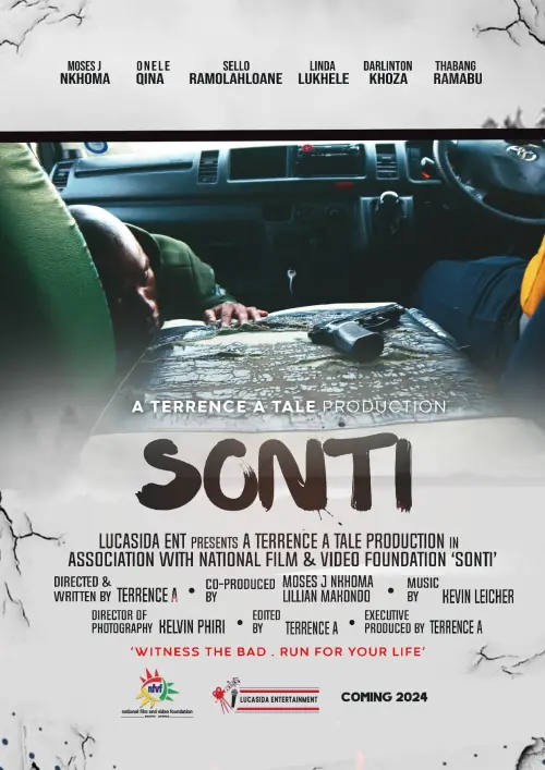 Movie poster "Sonti"