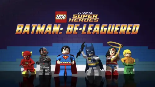 Watch film LEGO DC Comics Super Heroes: Batman Be-Leaguered | LEGO DC COMICS: Batman Be-Leaguered l Cartoon Network