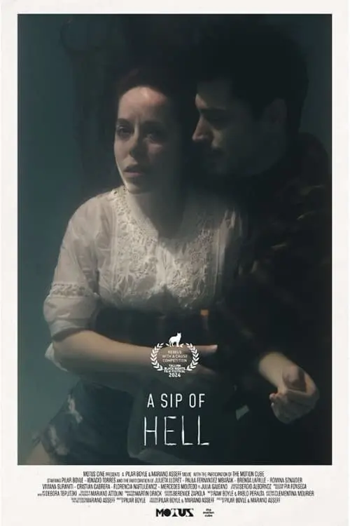 Movie poster "A Sip of Hell"