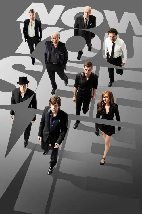 Movie poster "Now You See Me"