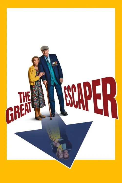 Movie poster "The Great Escaper"