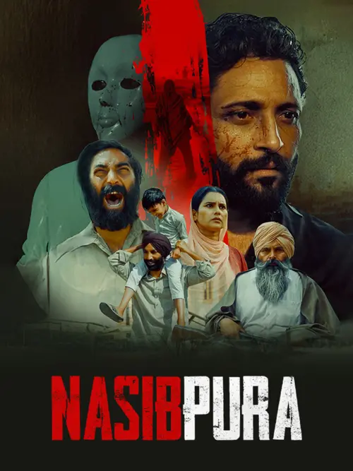 Movie poster "Nasibpura"