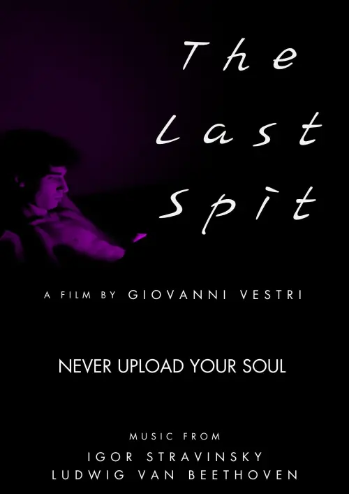 Movie poster "The last spit"