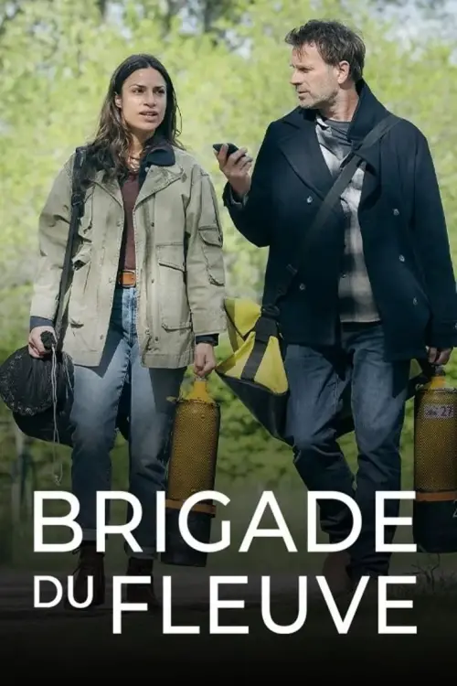 Movie poster "Brigade Fluviale"