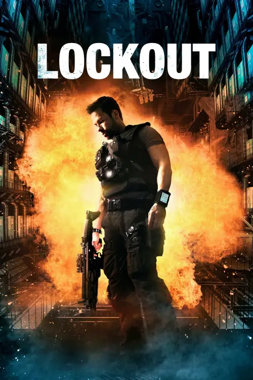 Movie poster "Lockout"