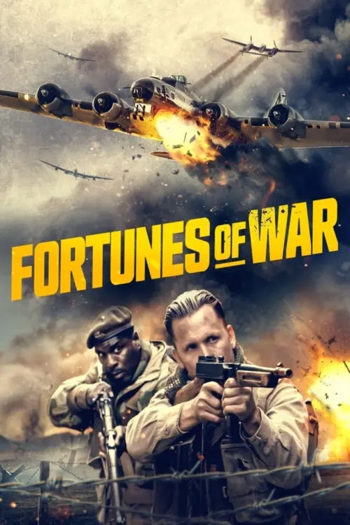 Movie poster "Fortunes of War"