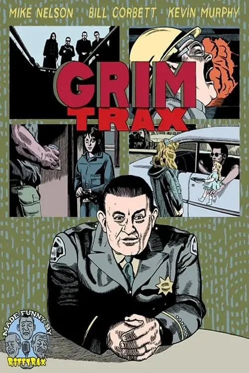 Movie poster "GrimTrax"