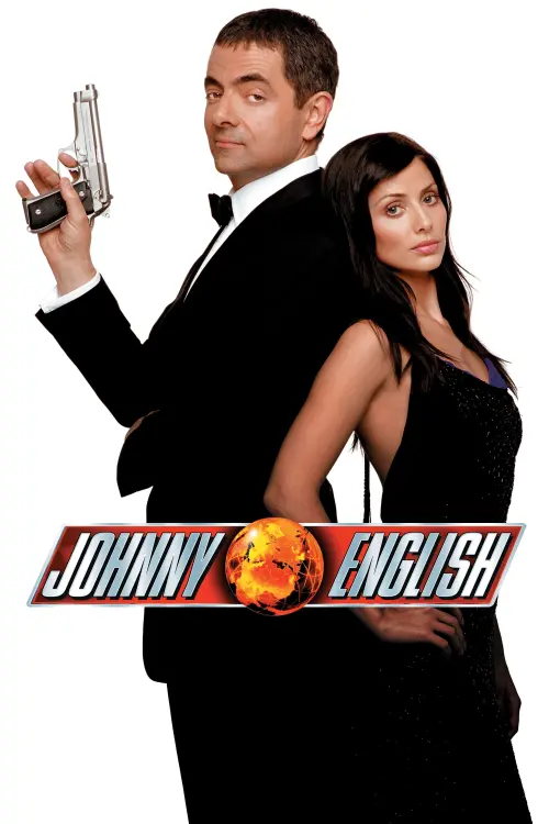 Movie poster "Johnny English"