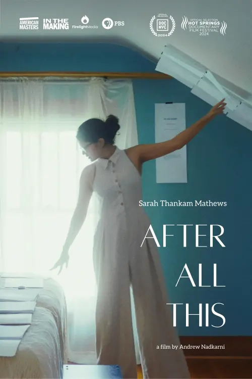 Movie poster "Sarah Thankam Mathews: After All This"