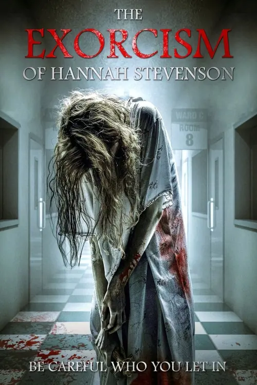 Movie poster "The Exorcism of Hannah Stevenson"