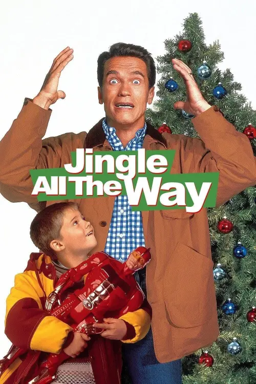 Movie poster "Jingle All the Way"