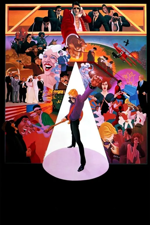 Movie poster "American Pop"