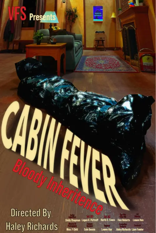 Movie poster "Cabin Fever"