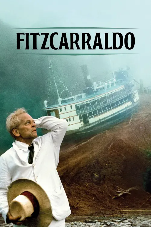 Movie poster "Fitzcarraldo"