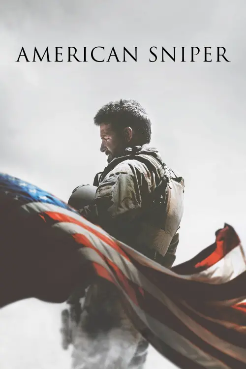 Movie poster "American Sniper"