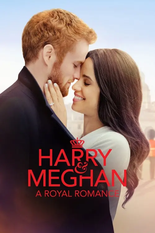 Movie poster "Harry & Meghan: A Royal Romance"