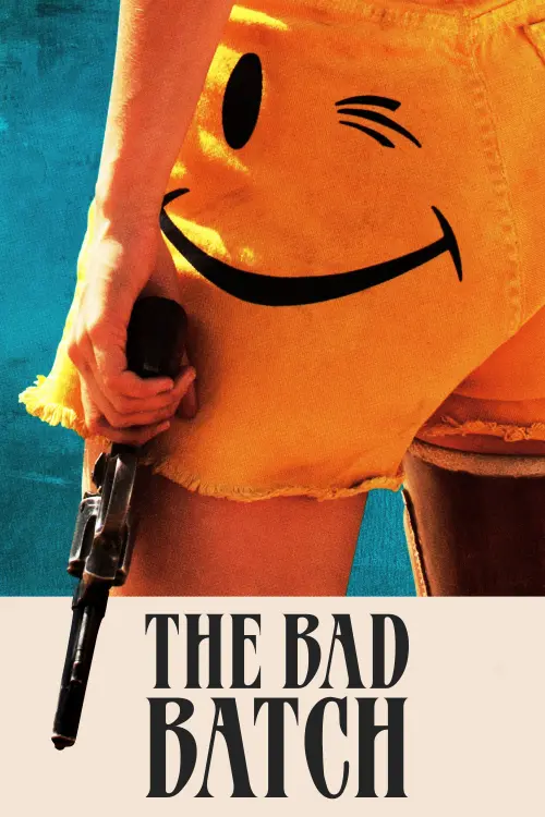 Movie poster "The Bad Batch"