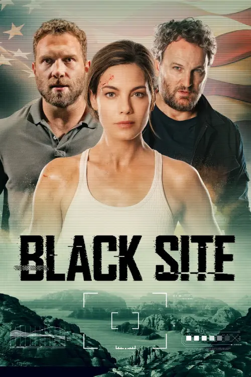 Movie poster "Black Site"