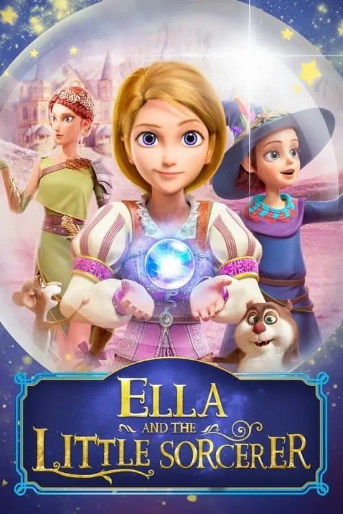 Movie poster "Ella and the Little Sorcerer"