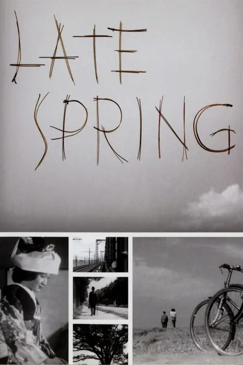 Movie poster "Late Spring"