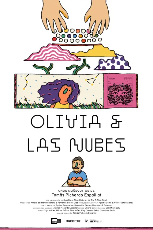 Movie poster "Olivia & The Clouds"