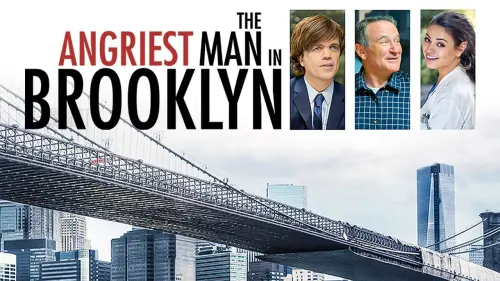 Watch film The Angriest Man in Brooklyn | The Angriest Man in Brooklyn Official Trailer #1 (2014) - Robin Williams Comedy HD