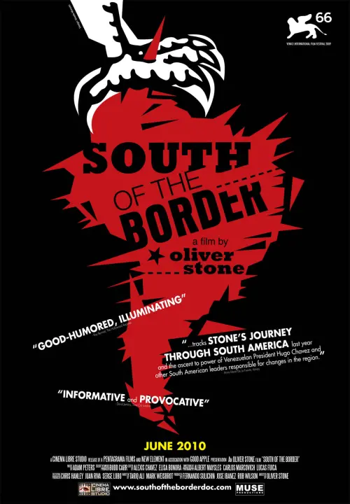 Movie poster "South of the Border"