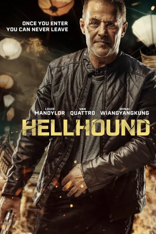 Movie poster "Hellhound"