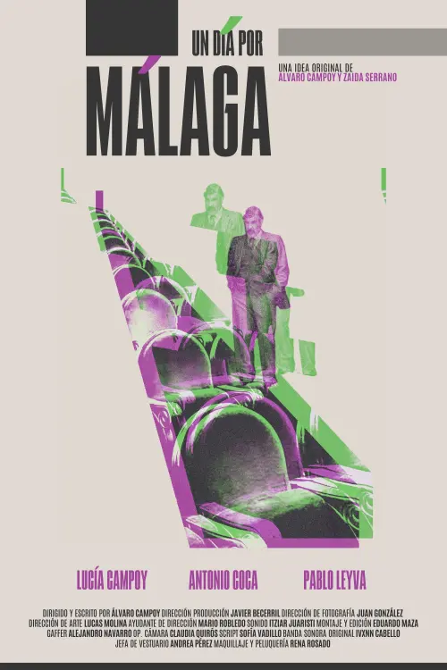 Movie poster "Un día por Málaga"