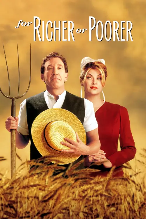 Movie poster "For Richer or Poorer"