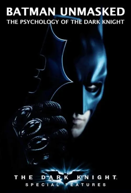 Movie poster "Batman Unmasked: The Psychology of 