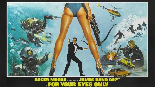 Watch film For Your Eyes Only | For Your Eyes Only (1981) ORIGINAL TRAILER [HD 1080p]