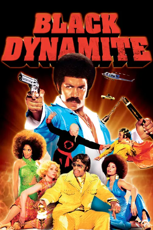 Movie poster "Black Dynamite"