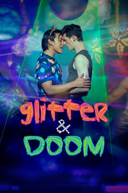 Movie poster "Glitter & Doom"