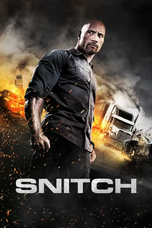 Movie poster "Snitch"